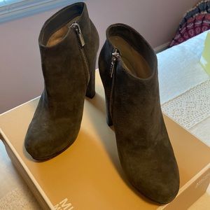MICHAEL Michael Kors Suede Booties